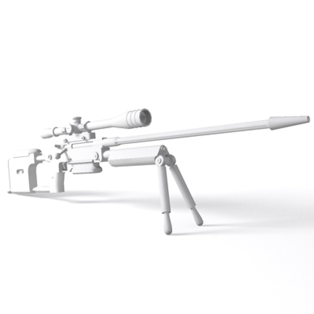 Maya Rai 300 Sniper Rifle