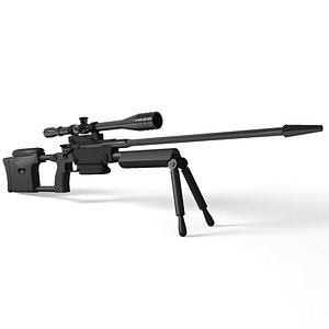 RAI Model 300 Sniper Rifle