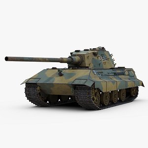 3D E 75 Standardpanzer