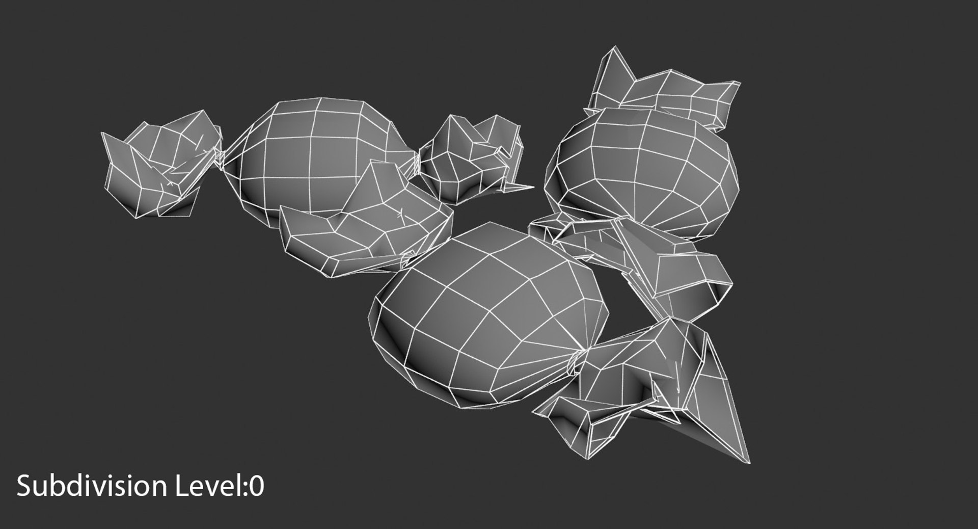 3D Model Candy - TurboSquid 1311424