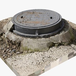 Manhole 3d Scan