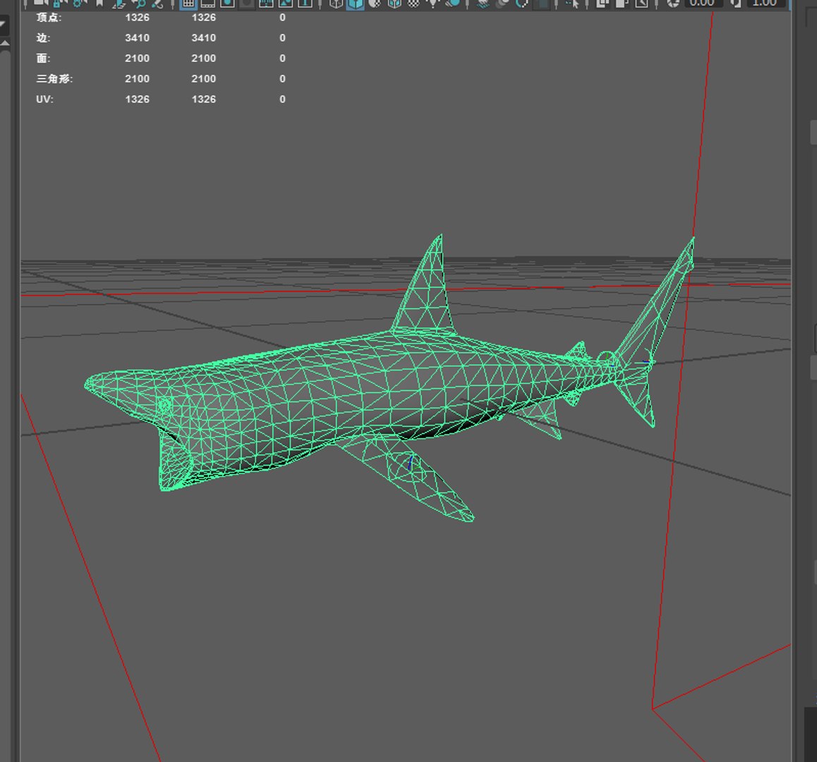 Shark 3D Model - TurboSquid 2122554