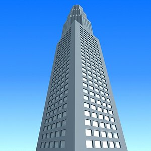 3D Building 89