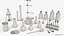 Ensemble de chimie