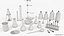Ensemble de chimie