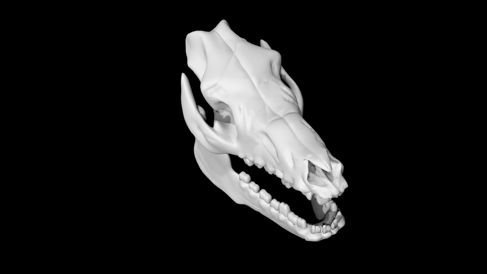 Pig Skull 3D - TurboSquid 1853910