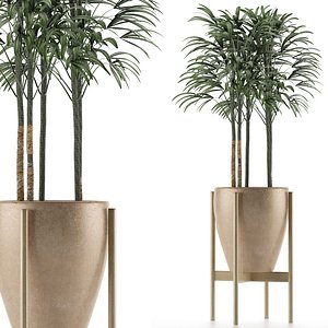 3D model single plant 10