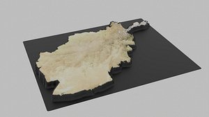 Afghanistan Map