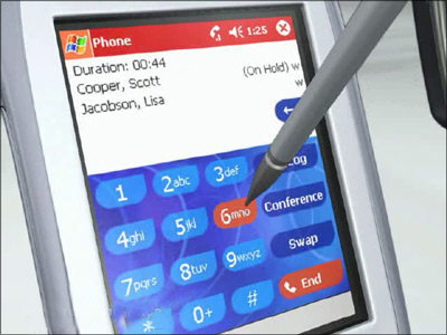 3d model of pda
