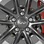 Infiniti Q70 Hybrid wheel 2015