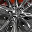 Infiniti Q70 Hybrid wheel 2015