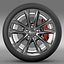 Infiniti Q70 Hybrid wheel 2015