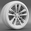 Infiniti Q70 Hybrid wheel 2015