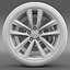 Infiniti Q70 Hybrid wheel 2015