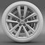Infiniti Q70 Hybrid wheel 2015