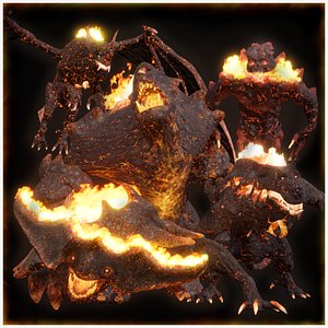 Pack of Hell Creatures