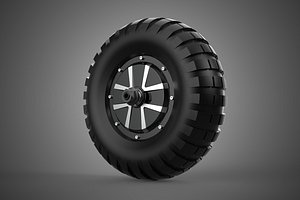 ELECTRIC HUB MOTOR WHEEL RIM BRUSHLESS DIRECT DRIVE TIRE TREAD 3D