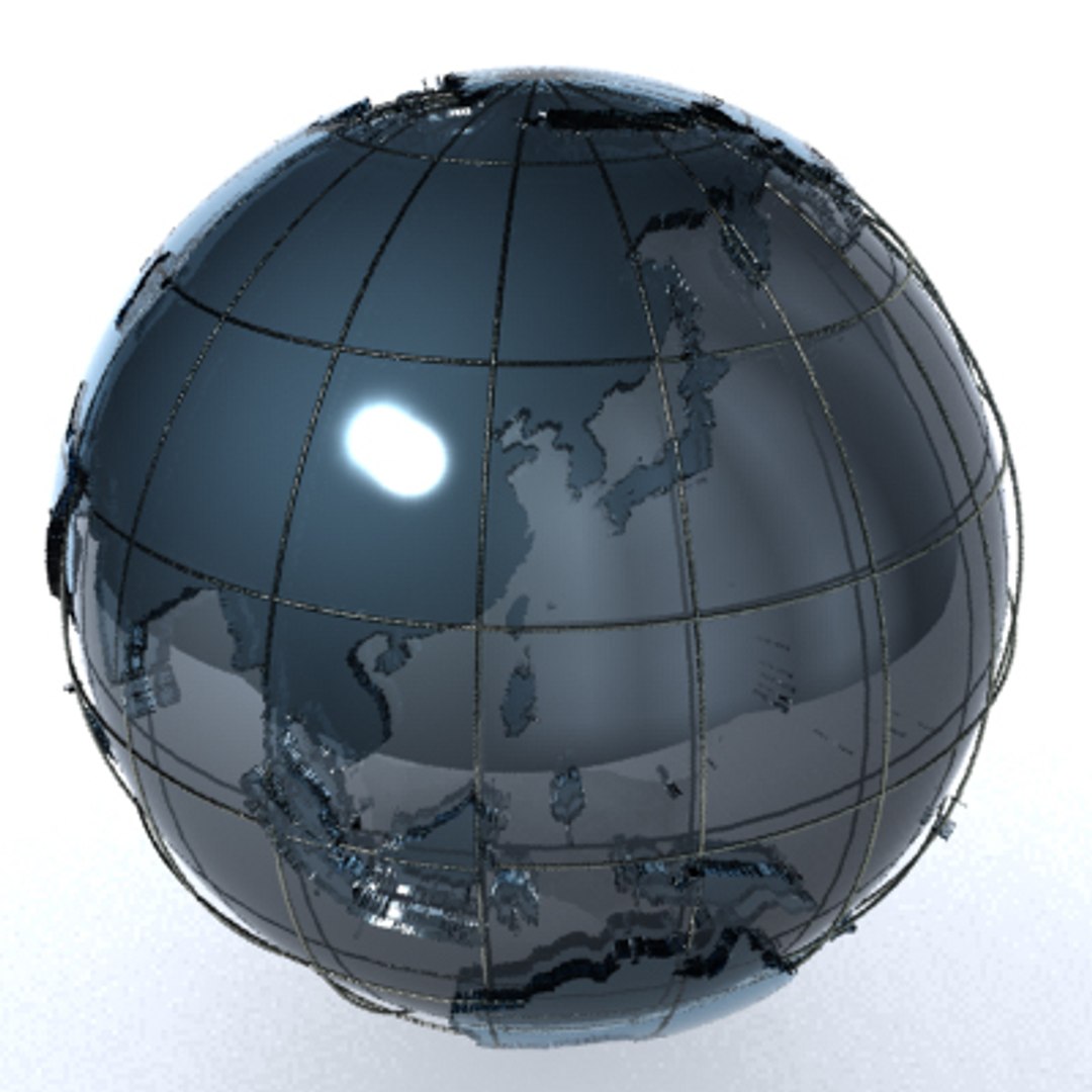 3d Model Globe Earth