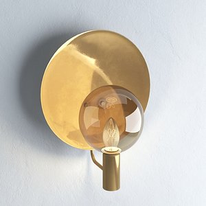 Hans Agne Jakobsson WallSconce 3D model