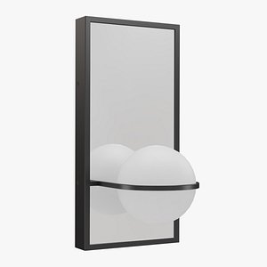 Pearl LED Bath Vanity Wall Light P710105 3D model