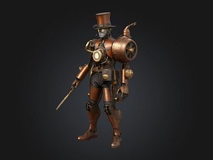 Steam Punk Cyborg Version 2