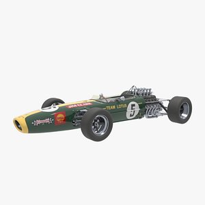 Lotus 49 Jim Clark