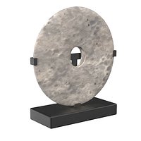 Round Sculpture Artwork PBR