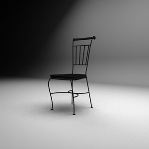 Black coffe chair