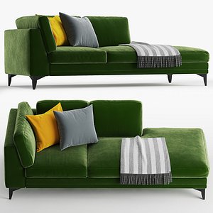 3D Furninova Avignon daybed