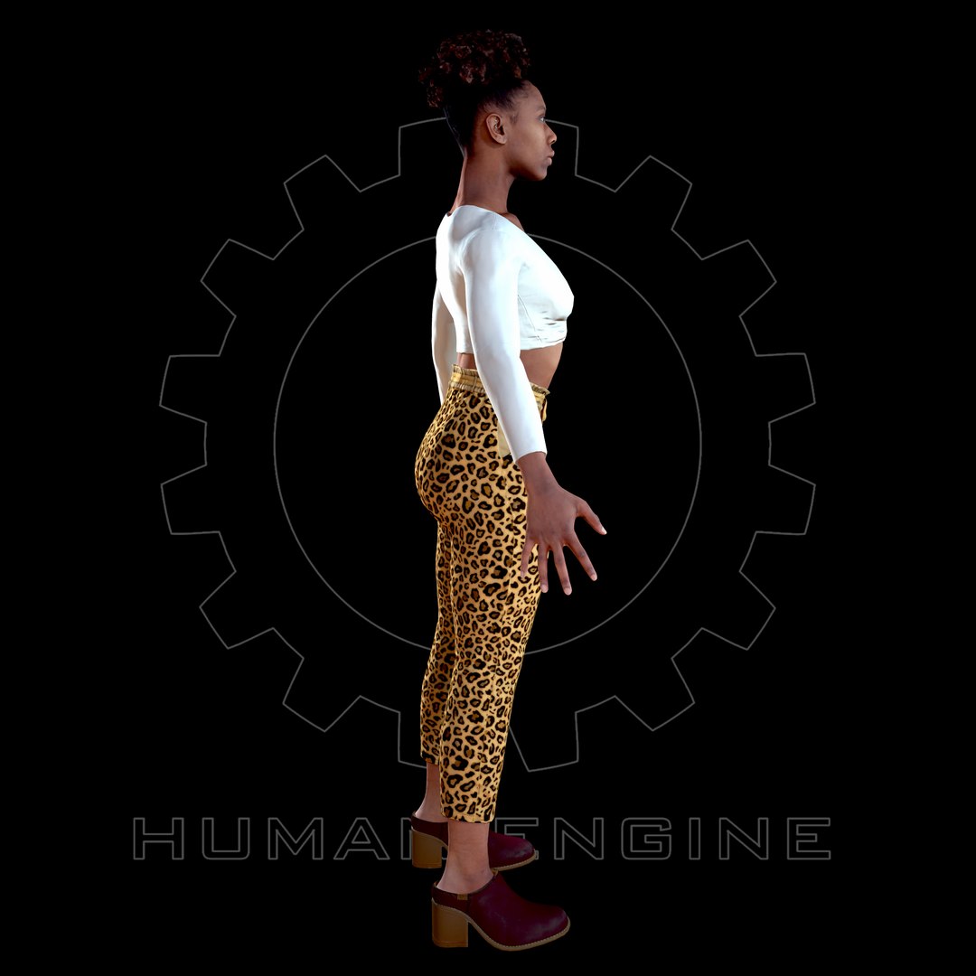 3D - Human Rig Scanning - TurboSquid 1279534