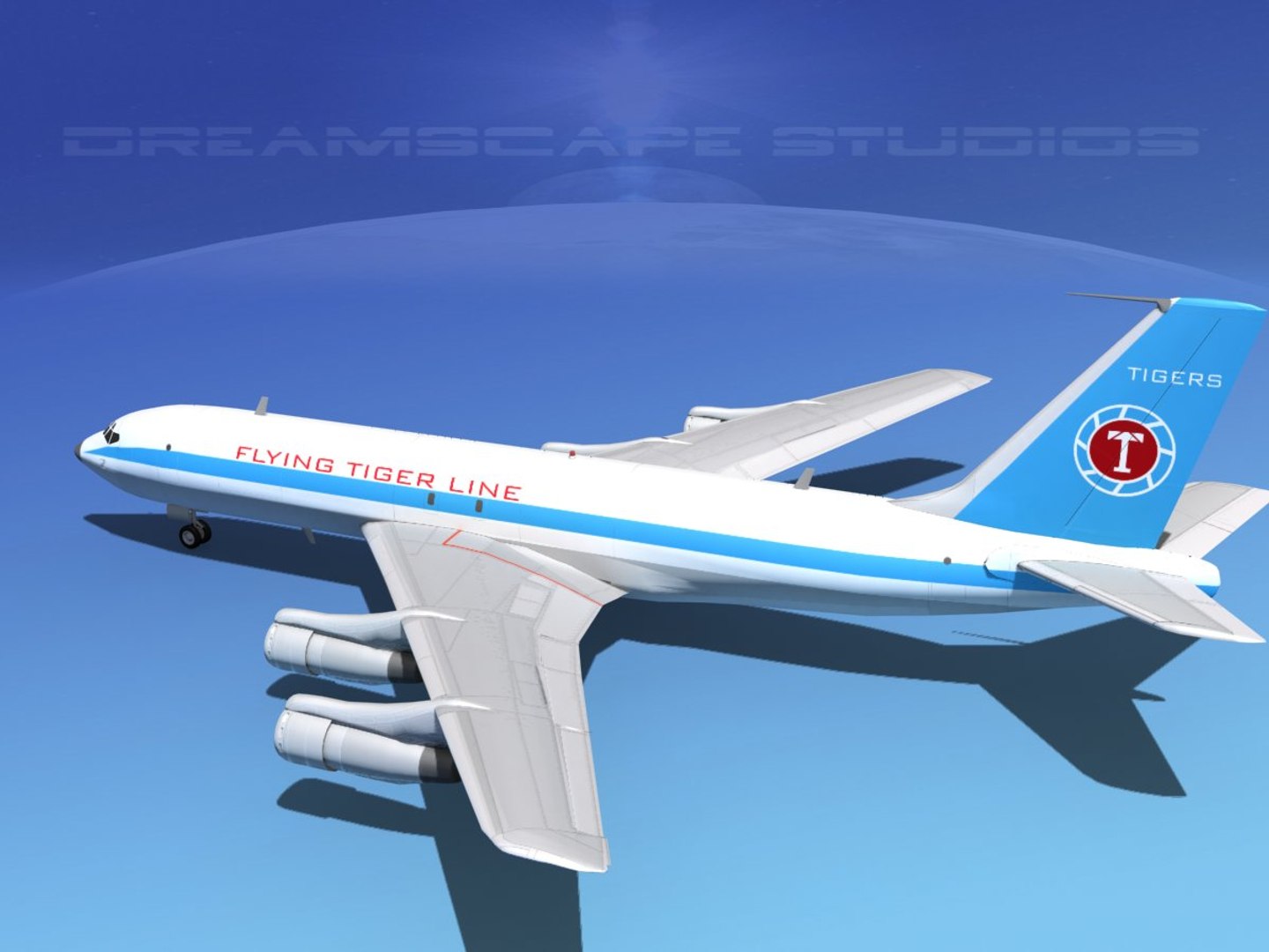 707-320 Airlines Boeing 707 Max
