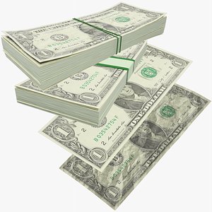 One Dollars Bills Collection