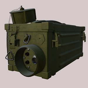 3D Battery military