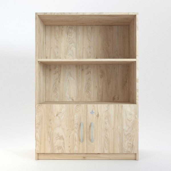 wood wooden cabinet 3D