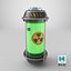 Sci-Fi Nuclear Power Cell PBR 3D model