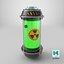 Sci-Fi Nuclear Power Cell PBR 3D model