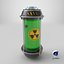 Sci-Fi Nuclear Power Cell PBR 3D model