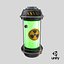 Sci-Fi Nuclear Power Cell PBR 3D model