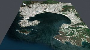 Cityscape Acapulco Mexico