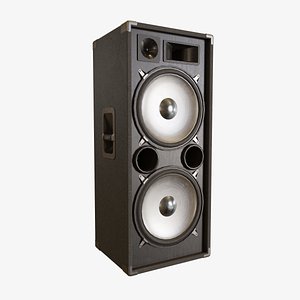 3D speaker pa model
