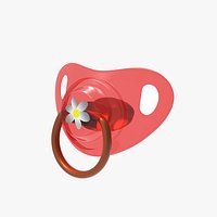 Silicon Pacifier / Tetine