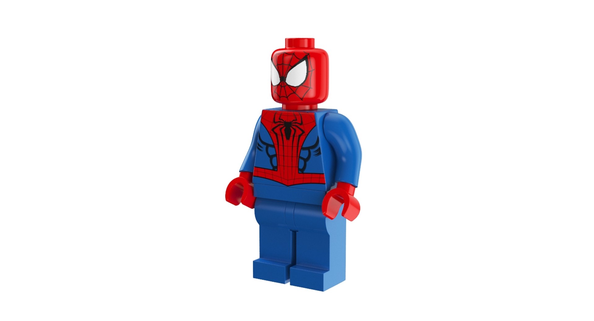 Lego Spiderman - 3D model by Bernmar (@bernmaribuna30) [fd8be27]