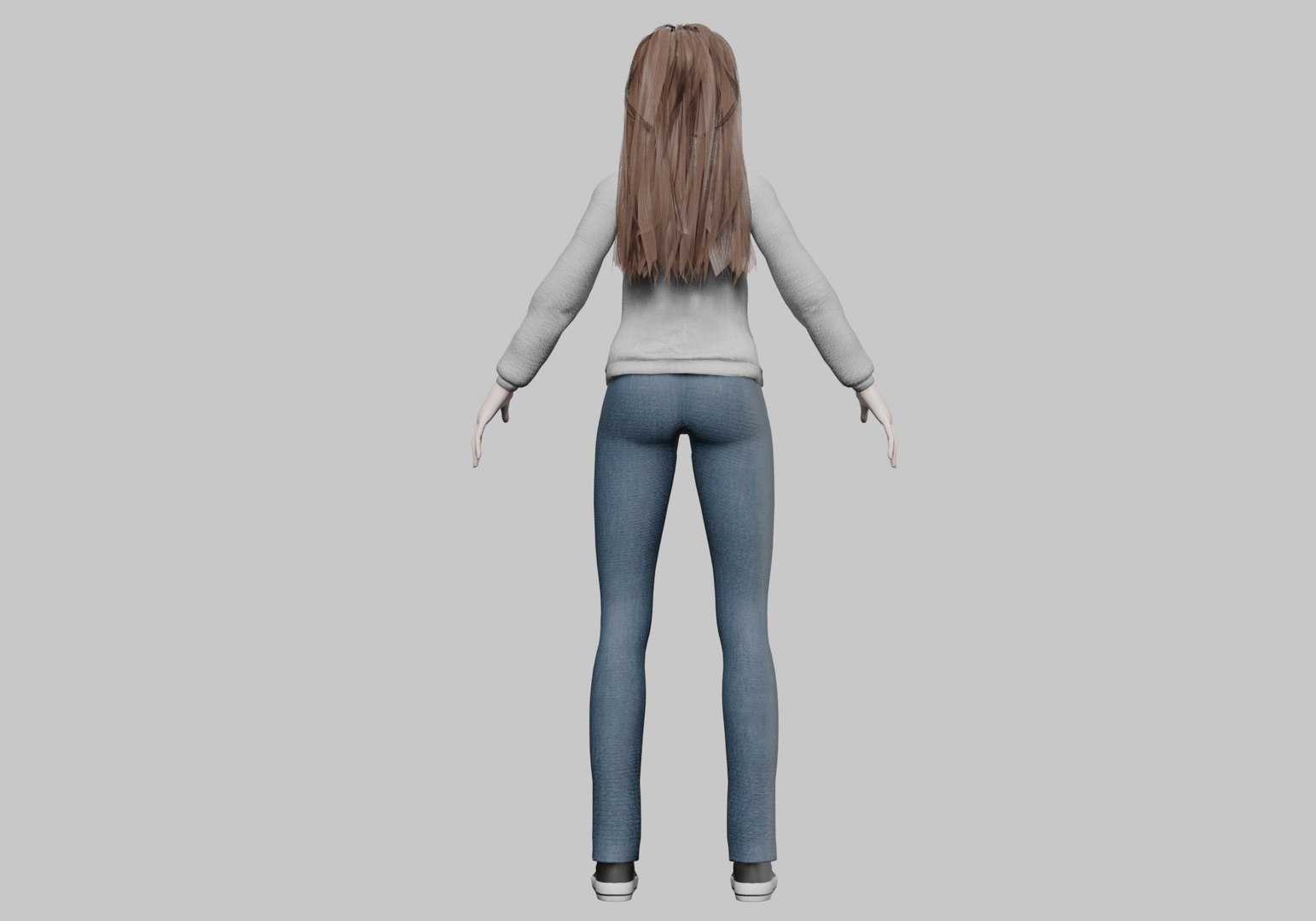 Classic Basic Woman V35009 3D Model - TurboSquid 2266784