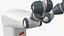 3D abb yumi irb 14000 model