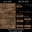 3d stacked crates model