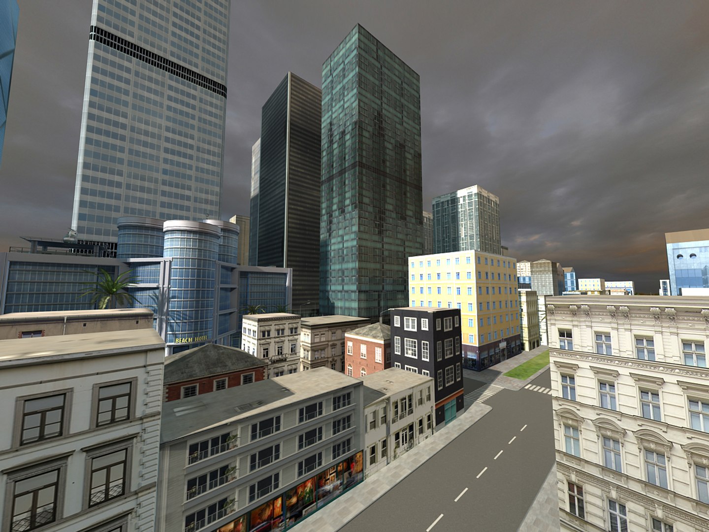 3d model city skyscraper buildings https://p.turbosquid.com/ts-thumb/HY/w606UR/5u6f2NbW/rtcity27/jpg/1457104282/1920x1080/fit_q87/88e489b3e861882c761a9ad7043acfab9150adf4/rtcity27.jpg