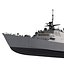 美国海军濒海战斗舰LCS-1自由（低多边形）