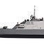 美国海军濒海战斗舰LCS-1自由（低多边形）