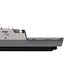 美国海军濒海战斗舰LCS-1自由（低多边形）