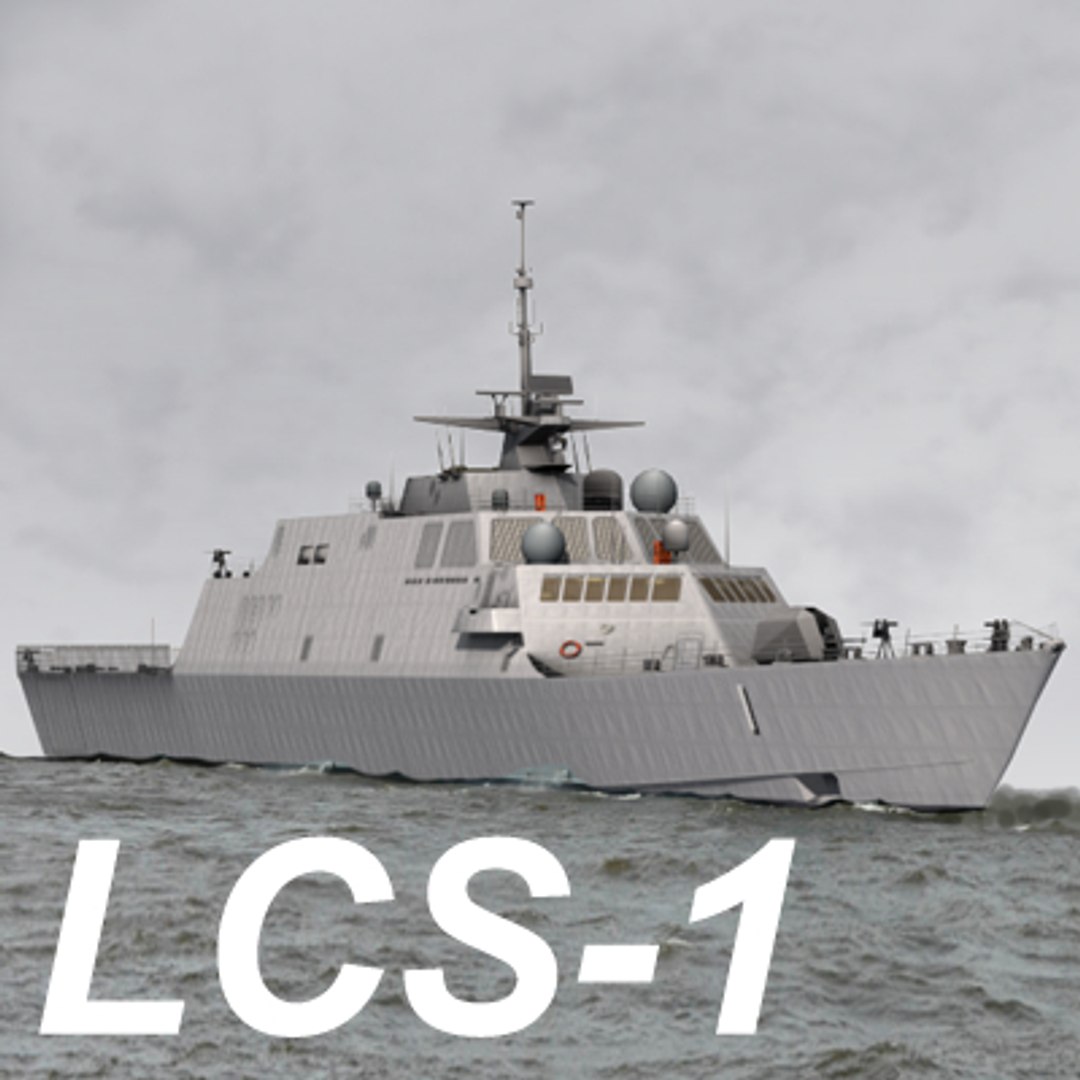 Littoral Combat Ship Lcs 3d Model